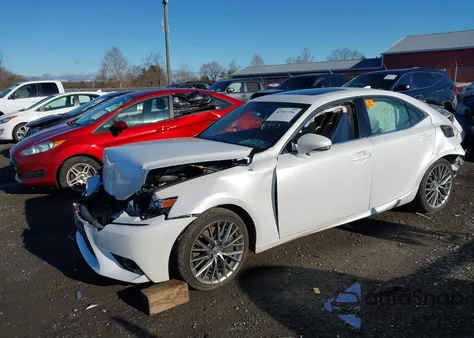 2016 Lexus Is 300 из США, поврежденный, VIN JTHCM1D23G5005580